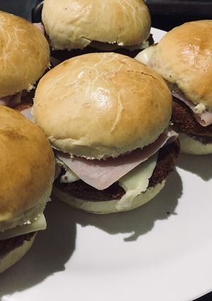 Una foto de Medallones de pollo