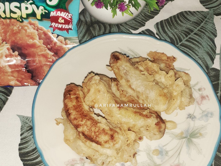 Anti Ribet, Memasak Pisang Goreng Crispy Anti Gagal