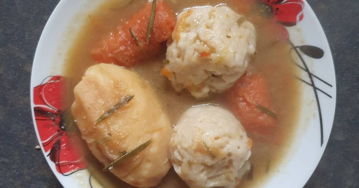 Beef Suet Dumplings Recipe by Gary Waite Cookpad