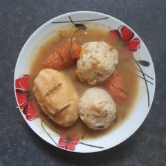 Beef Suet Dumplings A picture of Beef Suet Dumplings.