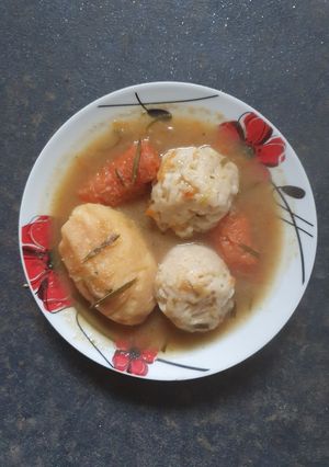 A picture of Beef Suet Dumplings.