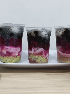 Foto resep Es Campur Tape Ketan Hijau