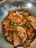 Tahu&telur kecap