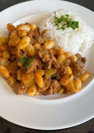 A picture of Green Bean Stew.