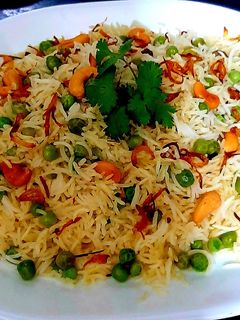 मटर पुलाव (Matar pulao recipe in Hindi) रेसिपी मुख्य फोटो