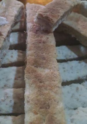 Una foto de Talitas integrales de queso