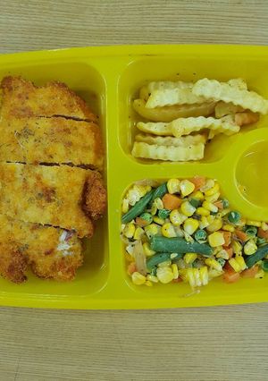 Foto resep Chicken Cordon Bleu anti ribet