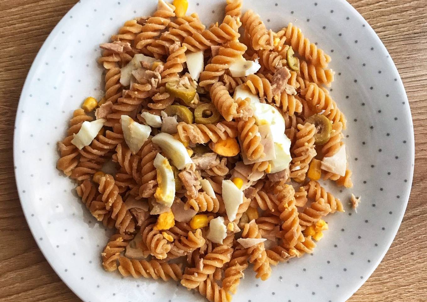 Ensalada de pasta 馃崫 馃