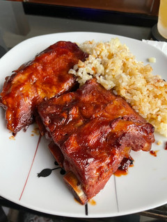 Foto principal de Costillas a la salsa barbacoa