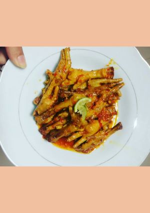Foto resep Ceker Mercon