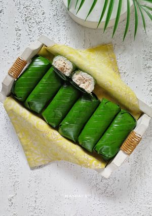 Foto resep Lemper Isi Ayam