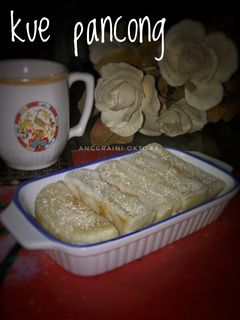Foto resep Kue Pancong #Pekaninspirasi Aneka Jajanan SD