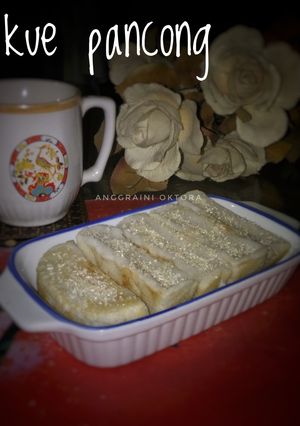 Foto resep Kue Pancong #Pekaninspirasi Aneka Jajanan SD