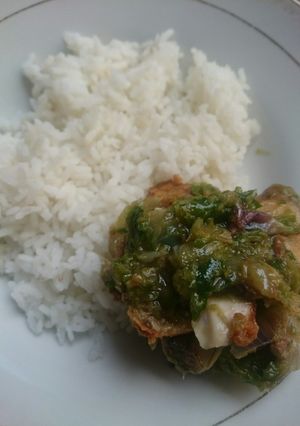 Foto resep Ayam geprek sambal lado