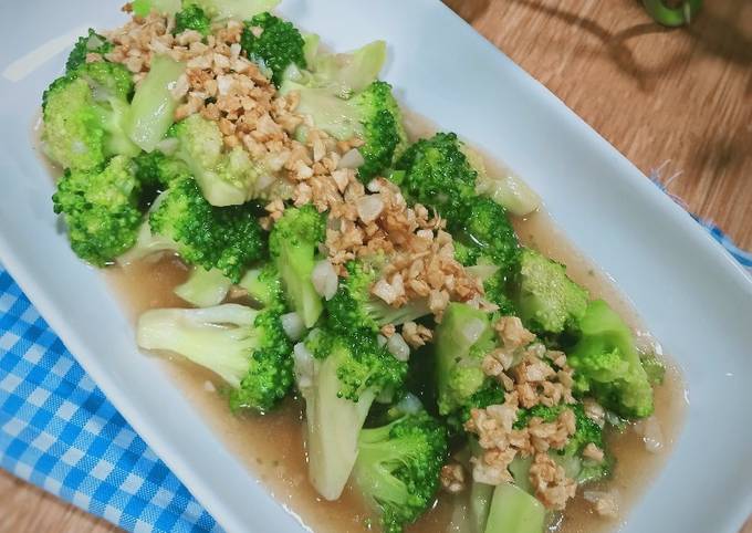 Resep Cah Brokoli Bawang Putih Resep Cah Brokoli Bawang Putih