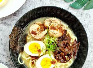 Foto resep Kuah Kaldu untuk Ramen