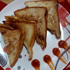 A picture of Potatoes sandwich.