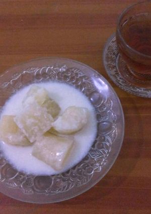 Foto resep Singkong ande-ande lumut