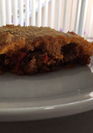 Una foto de Pastel de carne estofada