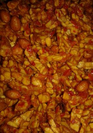 Foto resep Kering tempe kacang