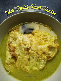 Foto resep Telur Ceplok Kuah Santan
