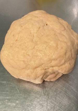 Une photo de Pâte brisée rose épeautre groseille