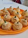 Les chou croquants à la pistache CAP pâtissier