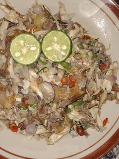 Foto resep Ayam suwir sambal matah