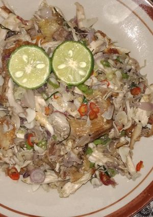 Foto resep Ayam suwir sambal matah
