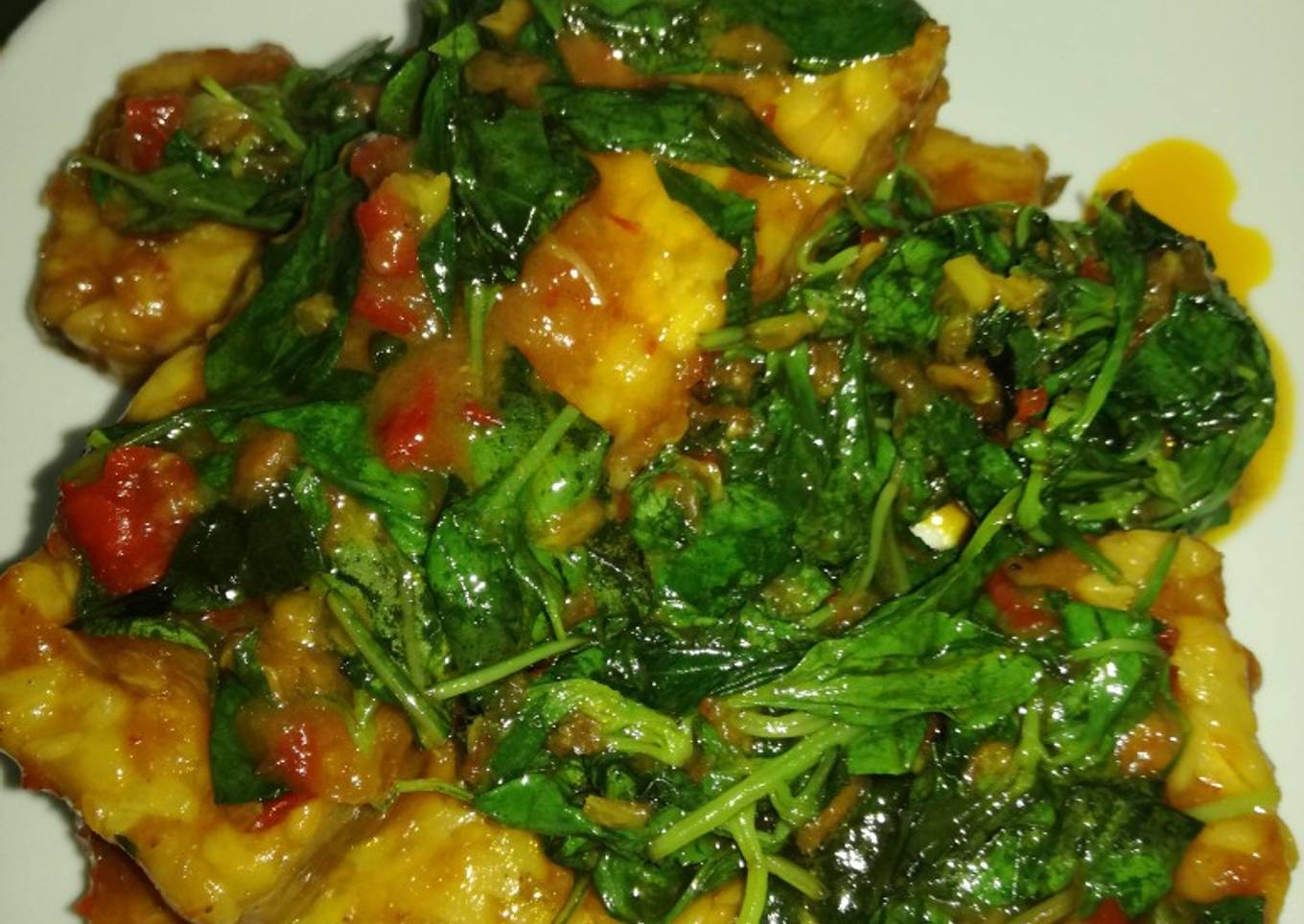 Cara Gampang Membuat Rica Rica Tempe, Sempurna