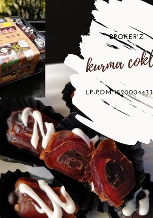 Foto resep Kurma coklat