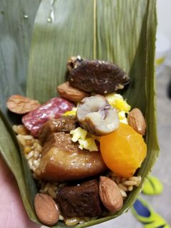 水煮南部粽 的食譜成品照片