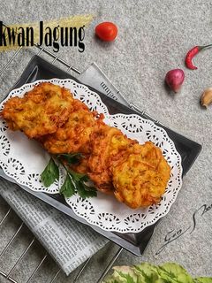 Foto resep Bakwan jagung