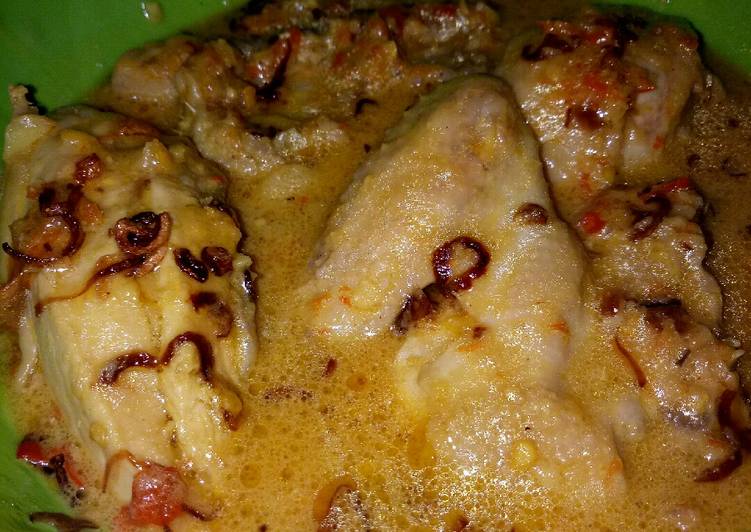 Resep Gulai Opor Ayam Yang Lezat