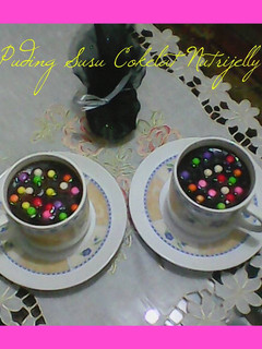 Foto resep Puding Susu Cokelat Nutrijelly
