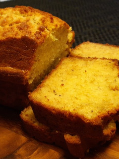 A picture of Homemade loaf banana cake.