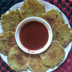 A picture of Potato Pancakes.