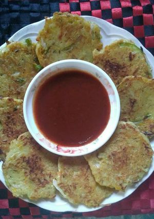 A picture of Potato Pancakes.