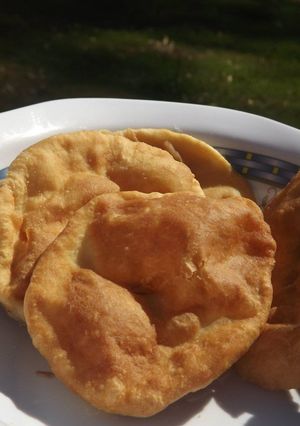 Una foto de Tortas fritas gaditanas