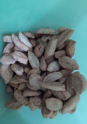 Foto resep Biji ketapang manis asin renyah