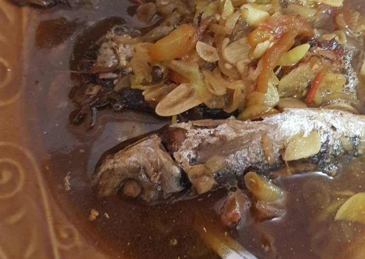 14.Pindang kecap pedas manis