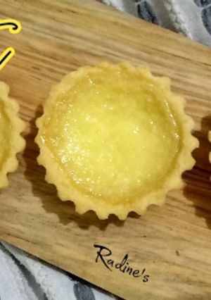 Foto resep Eggtart (pie susu)