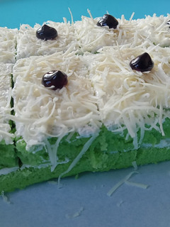 Foto resep Bolu pandan kukus 3 telur