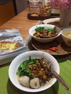 Foto resep Mie ayam jamur