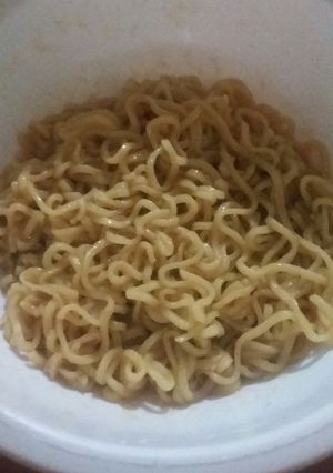A picture of Indomie.
