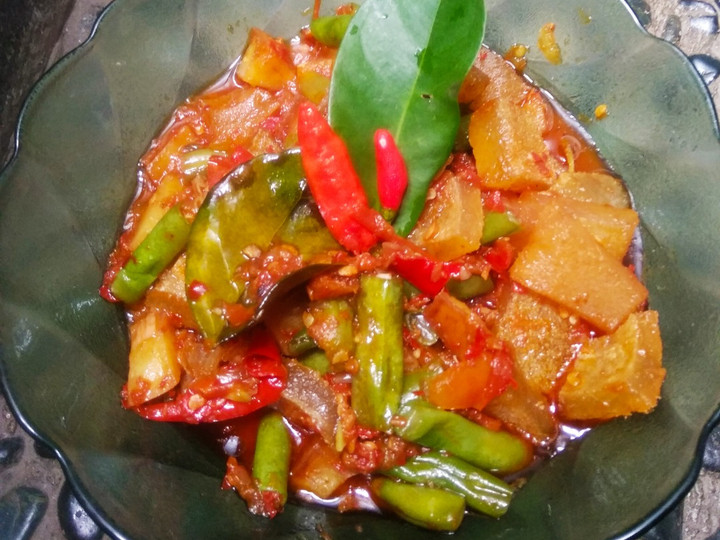 Ternyata ini lho! Resep gampang membuat Sambal goreng kentang krecek (kulit sapi)  nagih banget