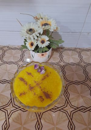 عکسی از دستور شله زرد