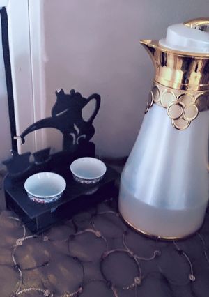 صورة لوصفة قهوه ساده 😍مع تمر تطلع روعه