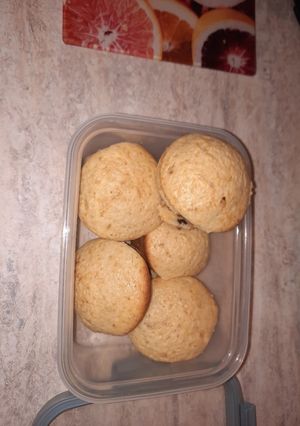 Une photo de Muffin aux pépite de chocolat 🍫 aux tefal cake factorie