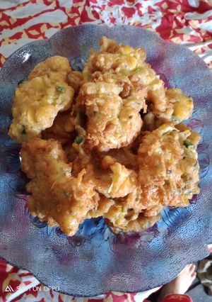 Foto resep Bakwan jagung manis sederhana